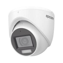 [Dual Light + ColorVu] Turret TURBOHD 2 Megapixel (1080p) / Lente 2.8 mm / 30 mts IR + 20 mts Luz Blanca / Gran Angular