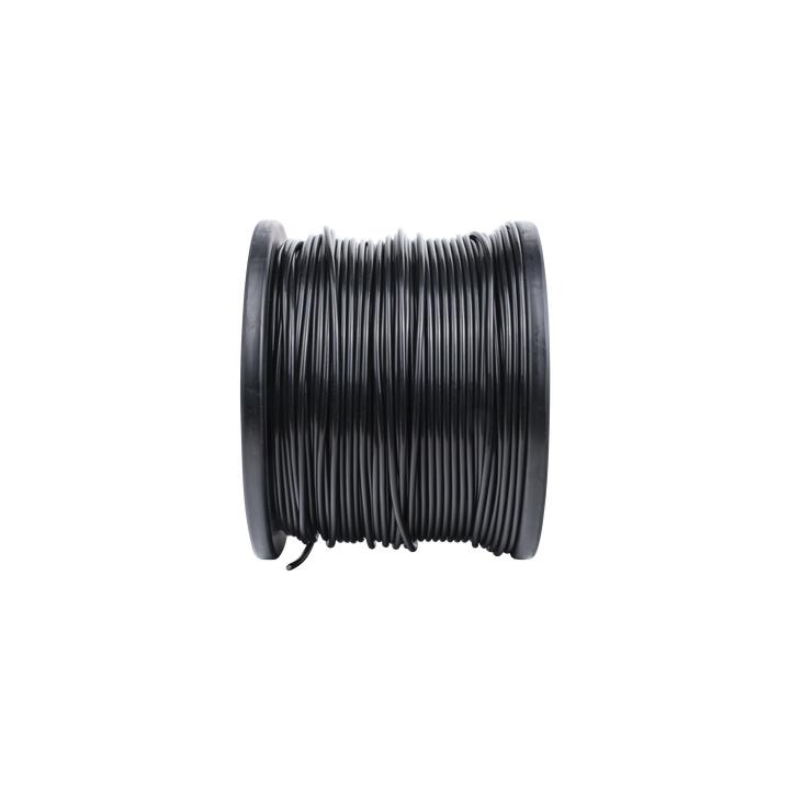 Bobina de 305 Metros (1000 Pies) Cat5e con Gel para Exterior, Color Negro, para Aplicaciones en Sistemas de Redes de
