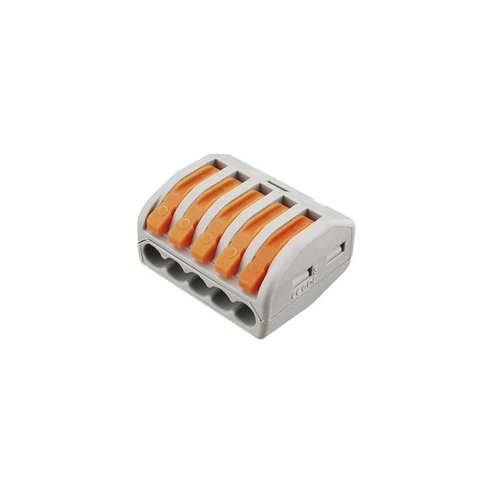 Conector Compacto para 1 Cable de Entrada 4 Cables de Salida / Cables Compatibles 12AWG-28AWG