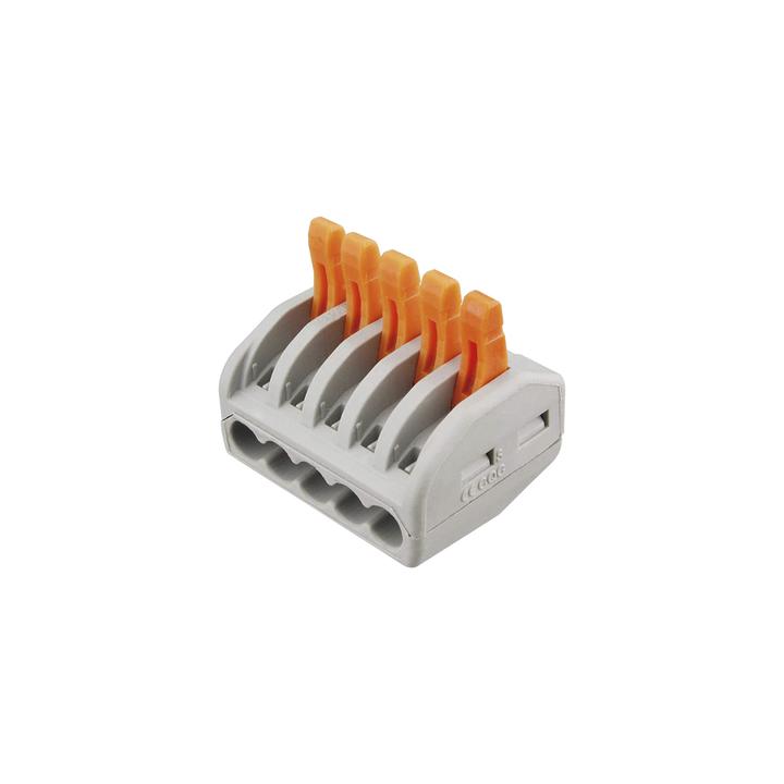 Conector Compacto para 1 Cable de Entrada 4 Cables de Salida / Cables Compatibles 12AWG-28AWG