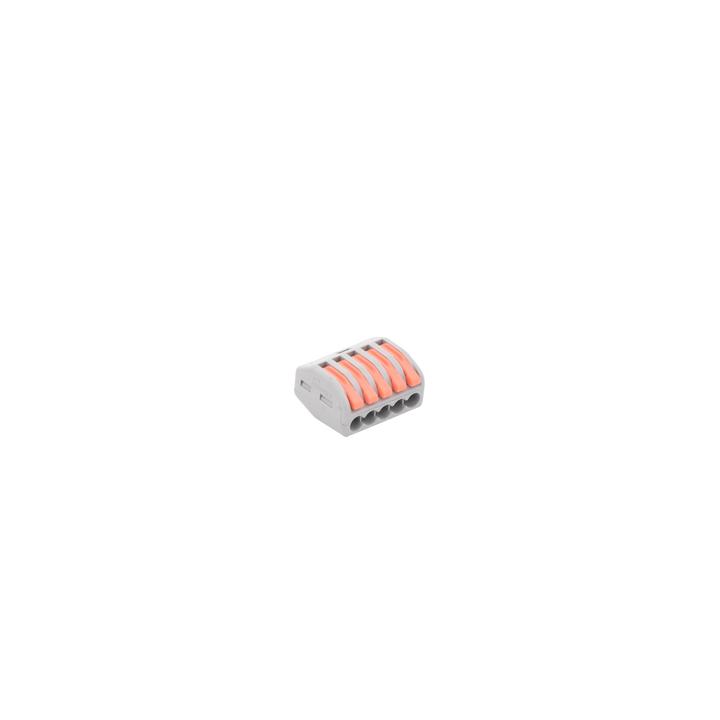 Conector Compacto para 1 Cable de Entrada 4 Cables de Salida / Cables Compatibles 12AWG-28AWG