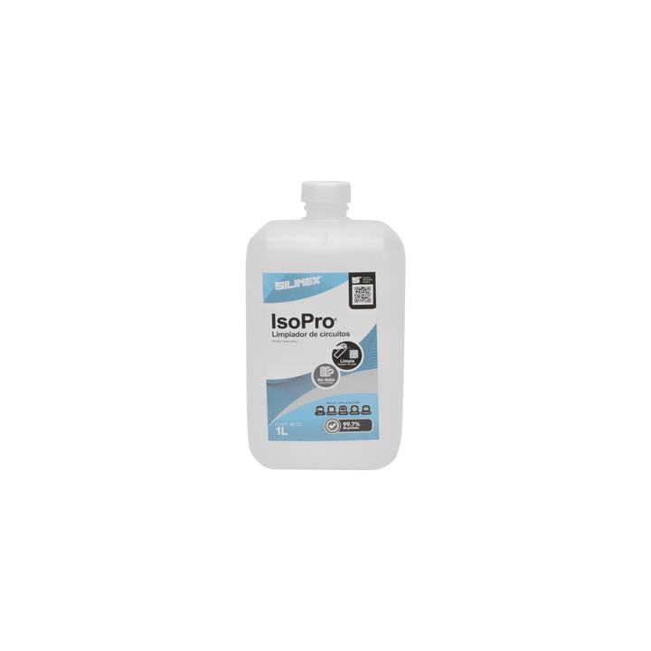 Alcohol Isopropilico para limpieza de equipos de vídeo, fibra óptica, cómputo, y equipo telefónico 1000 mL