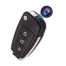 Cámara Oculta en Llave (Spyce Camera) / Memoria de 8GB / Grabación de Vídeo y Audio / Soporta Grabación por