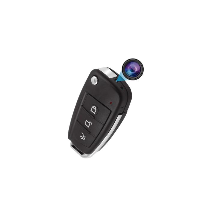 Cámara Oculta en Llave (Spyce Camera) / Memoria de 8GB / Grabación de Vídeo y Audio / Soporta Grabación por