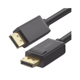 Cable DisplayPort 1.2 Macho a Macho | Longitud 3 Metros (9.84 Pies) | Versión DP1.2 | Soporta 4K@60Hz; 2K@144Hz |