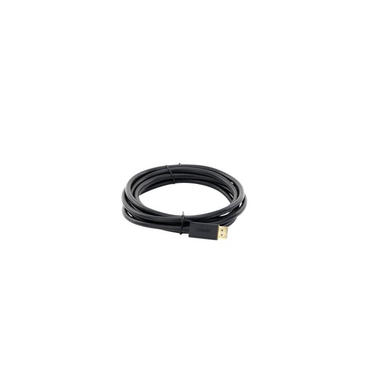 Cable DisplayPort 1.2 Macho a Macho | Longitud 3 Metros (9.84 Pies) | Versión DP1.2 | Soporta 4K@60Hz; 2K@144Hz |
