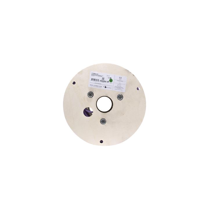 Bobina de Cable Blindado F/UTP de 4 Pares, Z-MAX, Cat6A, Soporte de Aplicaciones 10GBase-T, LS0H (Libre de Gases