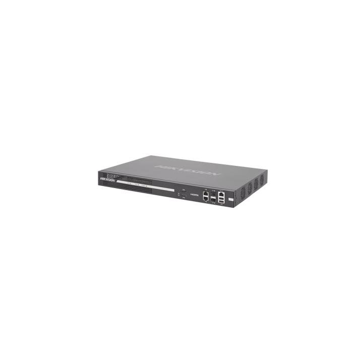 Decodificador de Vídeo de 8 Salidas HDMI 4K / Soporta hasta 128 canales de Vídeo Simultáneos / Videowall