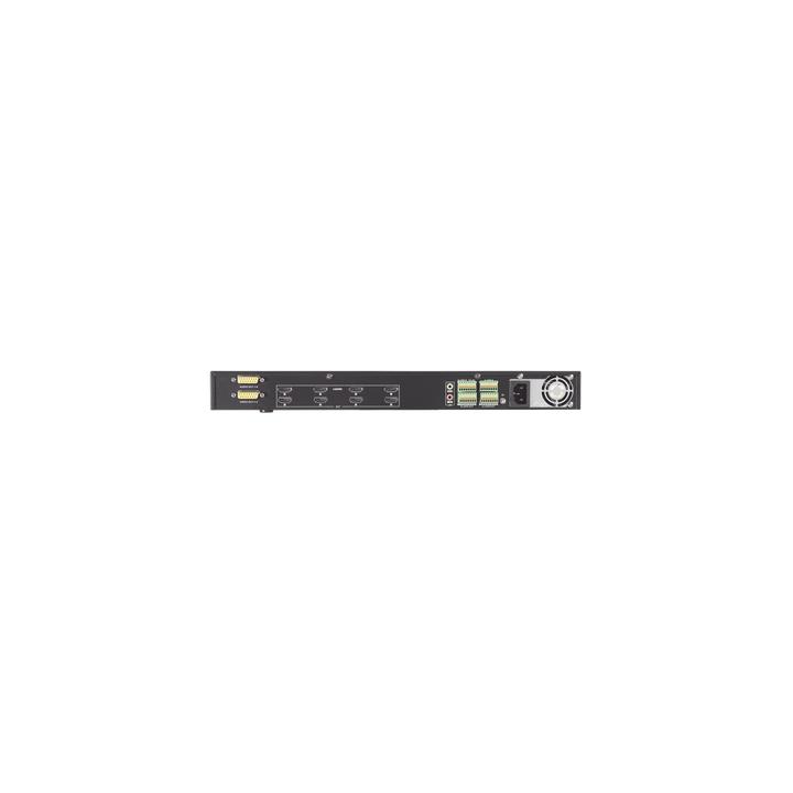Decodificador de Vídeo de 8 Salidas HDMI 4K / Soporta hasta 128 canales de Vídeo Simultáneos / Videowall