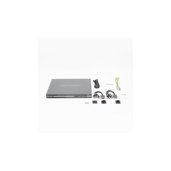 Decodificador de Vídeo de 8 Salidas HDMI 4K / Soporta hasta 128 canales de Vídeo Simultáneos / Videowall