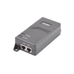 Inyector PoE  IEEE 802.3at, Puertos Gigabit, Hasta 30 W de Salida PoE (Mid-span)