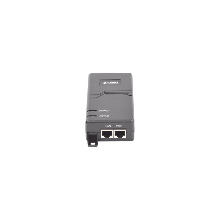 Inyector PoE  IEEE 802.3at, Puertos Gigabit, Hasta 30 W de Salida PoE (Mid-span)