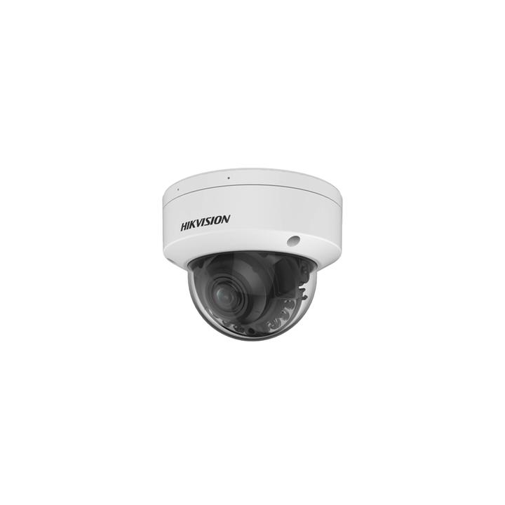 Domo IP 4 Megapixel / Lente Mot. 2.7 - 13.5 mm / Dual Light (40 mts IR + 40 mts Luz Blanca ) / SSD Integrado 1 TB / 2