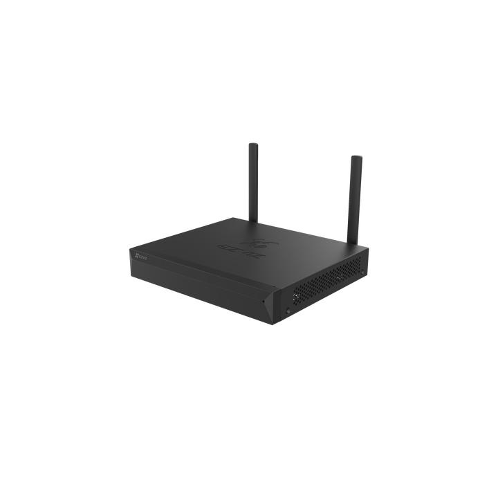 NVR Inalámbrico (WiFi) de 8 Canales IP / Admite Cámaras hasta 5 Megapixel (3K) / Salidas HDMI y VGA  / H.265 /