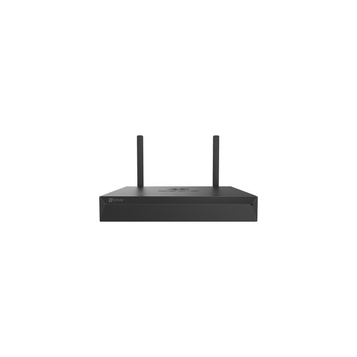NVR Inalámbrico (WiFi) de 8 Canales IP / Admite Cámaras hasta 5 Megapixel (3K) / Salidas HDMI y VGA  / H.265 /