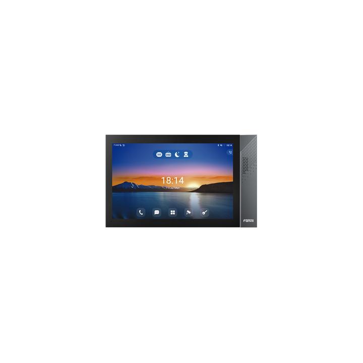 Monitor IP/SIP para interior con Android, Wi-Fi, Bluetooth, Pantalla táctil de 10.1", audio de 2 vías, PoE, 8