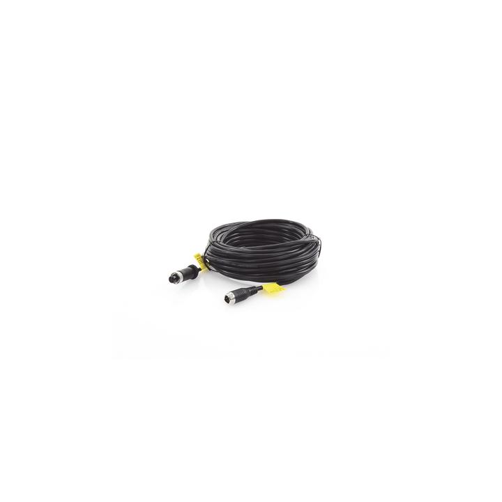 Cable Extensor de Vídeo y Audio de 10 Metros / Conector Tipo Aviación / Compatible con Cámara TURBO Móvil HIKVISION
