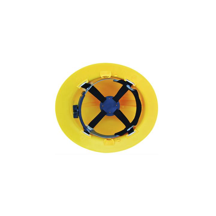 Casco de Seguridad Tipo ala Ancha / Color Amarillo