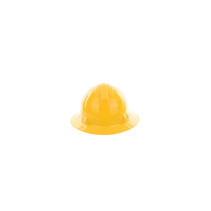 Casco de Seguridad Tipo ala Ancha / Color Amarillo