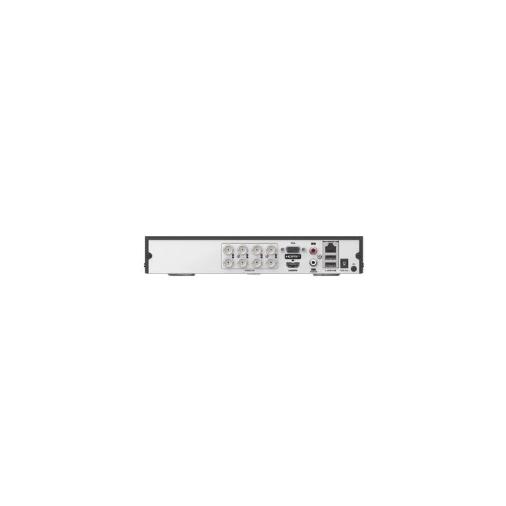 [Audio Bidireccional] DVR 8 Canales TurboHD + 2 Canal IP / 2 Megapixel (1080p) Lite / Acusense Lite (Evita Falsas