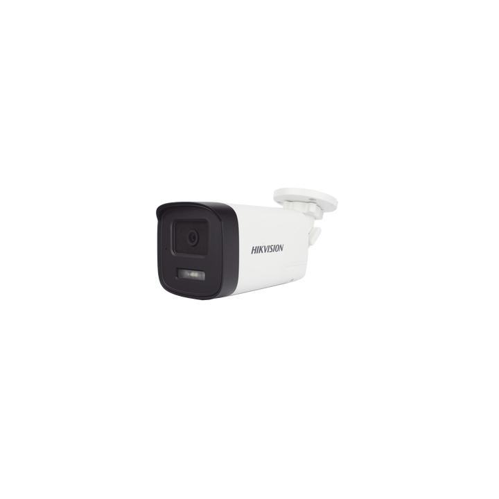 [Audio Bidireccional + Dual Light + ColorVu] Bala TURBOHD 3K  (5 Megapixel) / Lente 3.6 mm / 40 mts IR EXIR + 40 mts