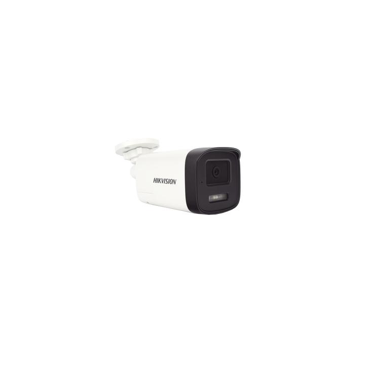 [Audio Bidireccional + Dual Light + ColorVu] Bala TURBOHD 3K  (5 Megapixel) / Lente 3.6 mm / 40 mts IR EXIR + 40 mts