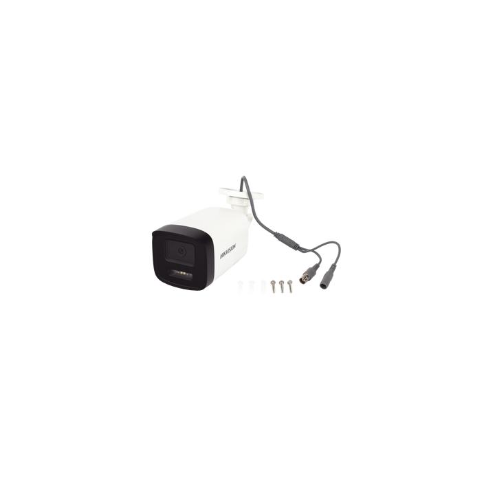 [Audio Bidireccional + Dual Light + ColorVu] Bala TURBOHD 3K  (5 Megapixel) / Lente 3.6 mm / 40 mts IR EXIR + 40 mts