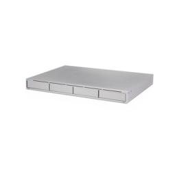 NVR Empresarial UniFi Protect de 4 Bahías de Disco Duro, recomendado para hasta 50 cámaras Full HD