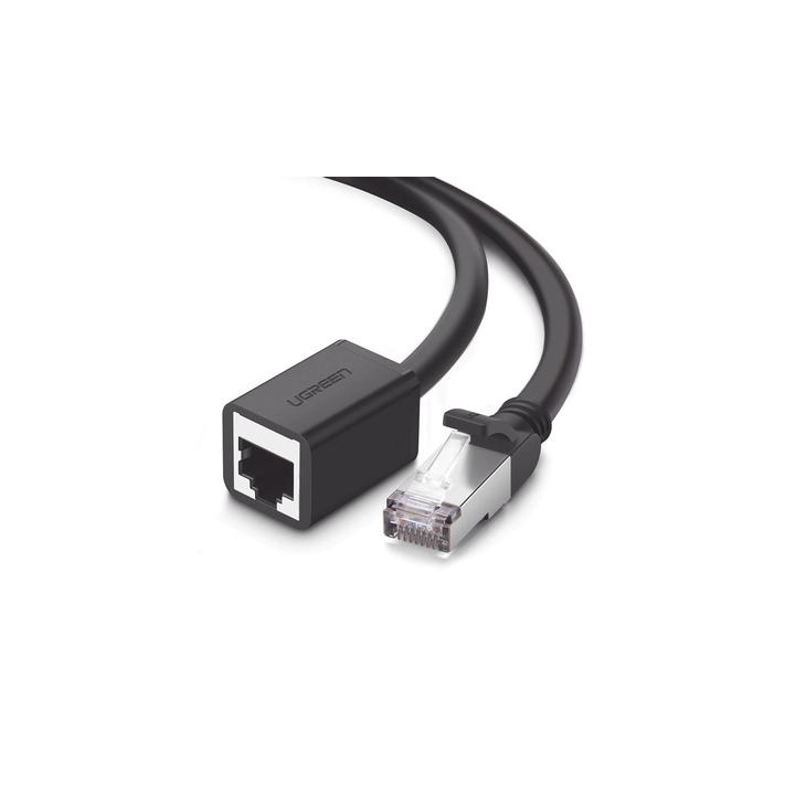 Cable de Extensión Cat6 RJ45 F/UTP / Macho a Hembra / 3 Metros (9.84 Pies) / Método de Conexión 568B / Velocidad de
