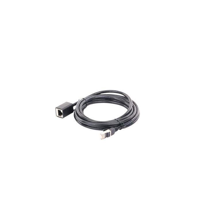 Cable de Extensión Cat6 RJ45 F/UTP / Macho a Hembra / 3 Metros (9.84 Pies) / Método de Conexión 568B / Velocidad de