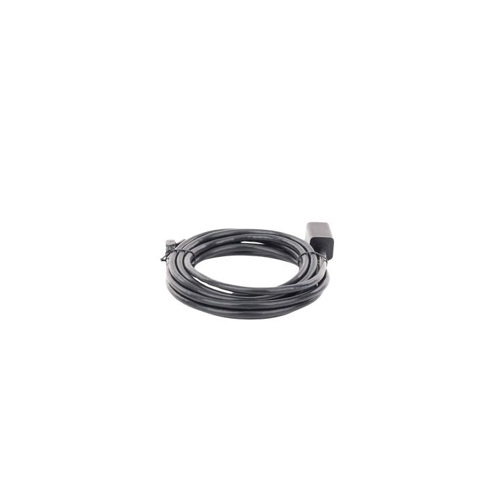 Cable de Extensión Cat6 RJ45 F/UTP / Macho a Hembra / 3 Metros (9.84 Pies) / Método de Conexión 568B / Velocidad de