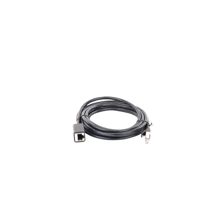 Cable de Extensión Cat6 RJ45 F/UTP / Macho a Hembra / 3 Metros (9.84 Pies) / Método de Conexión 568B / Velocidad de