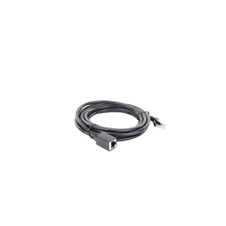 Cable de Extensión Cat6 RJ45 F/UTP / Macho a Hembra / 3 Metros (9.84 Pies) / Método de Conexión 568B / Velocidad de