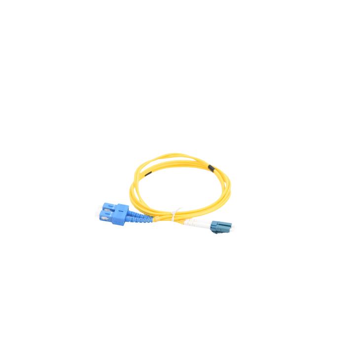Jumper de Fibra Óptica Monomodo LC/SC Duplex de 1 Metro (3.28 Pies)