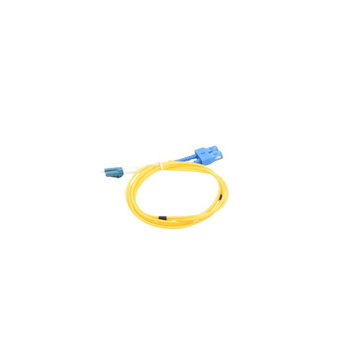 Jumper de Fibra Óptica Monomodo LC/SC Duplex de 1 Metro (3.28 Pies)