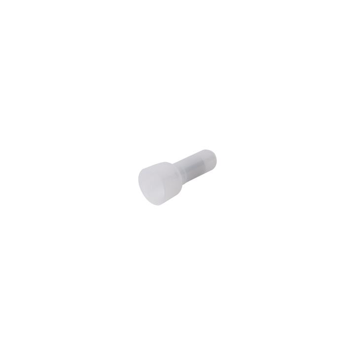 Bolsa con 250 Terminales tipo Campanas / Capuchón para empalme final de cable calibre 14-22Awg