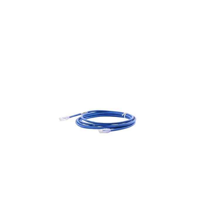 Cable de Parcheo UTP Categoría 6, con Plug Modular en Cada Extremo - 3 Metros (9.84 Pies) - Azul