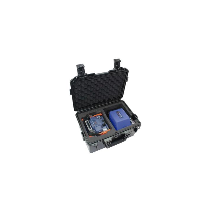 Fusionadora de Fibra Óptica de Alineación por Núcleo con 6 Motores con Pérdida Típica (SM); 0.01 dB (MM); 0.04 dB)
