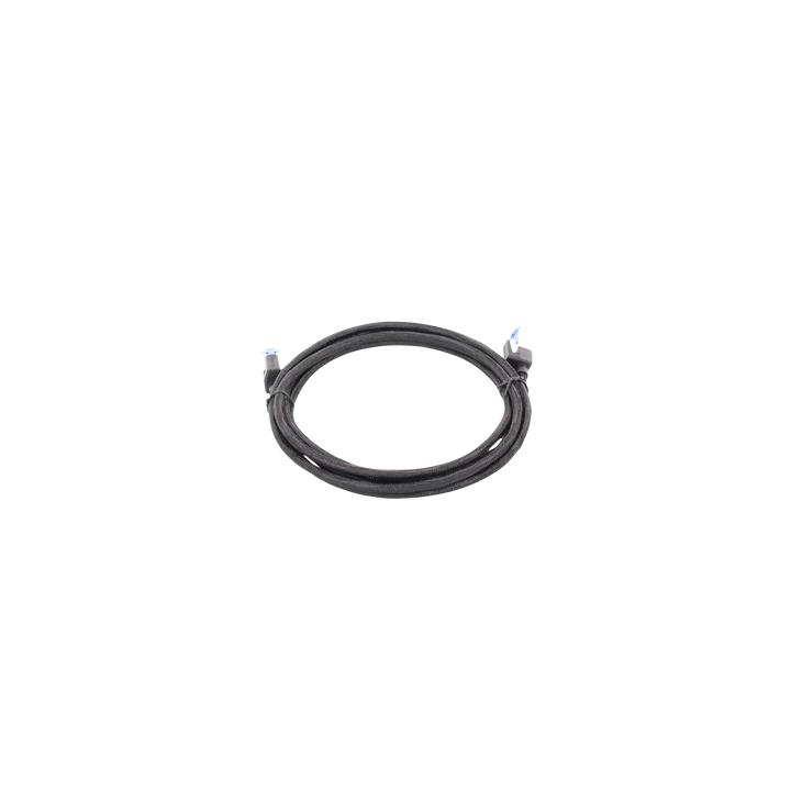 Cable Ethernet Cat8 CLASS F/FTP Redondo con Malla de Nylon 2 Metros (6.56 Pies)