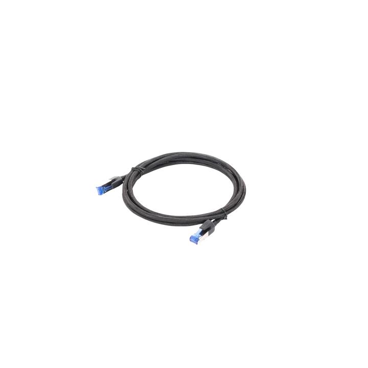 Cable Ethernet Cat8 CLASS F/FTP Redondo con Malla de Nylon 2 Metros (6.56 Pies)