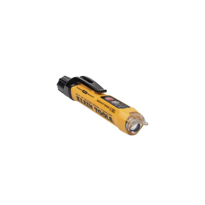 Detector de Voltaje sin contacto de doble rango, de 12 - 1000 V CA con linterna.