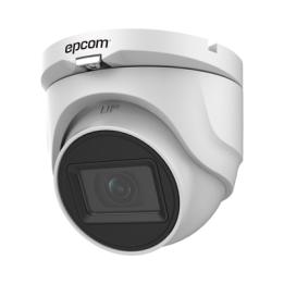 Turret TURBOHD 5 Megapixel / Lente 2.8 mm / 30 mts IR EXIR  / Exterior IP67 / Metal / 4 en 1 / dWDR