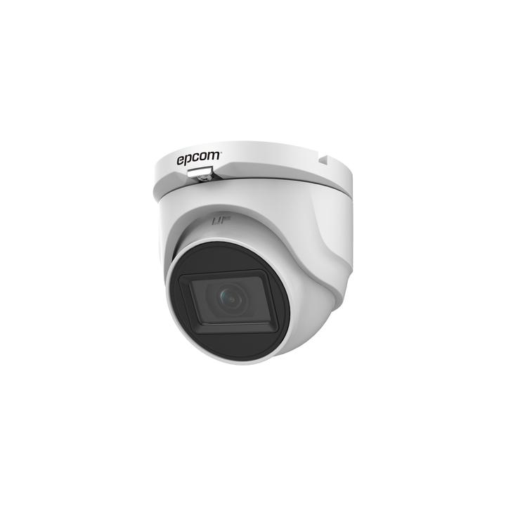 Turret TURBOHD 5 Megapixel / Lente 2.8 mm / 30 mts IR EXIR  / Exterior IP67 / Metal / 4 en 1 / dWDR