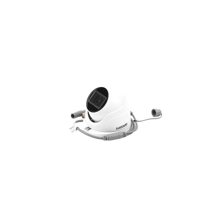 Turret TURBOHD 5 Megapixel / Lente 2.8 mm / 30 mts IR EXIR  / Exterior IP67 / Metal / 4 en 1 / dWDR