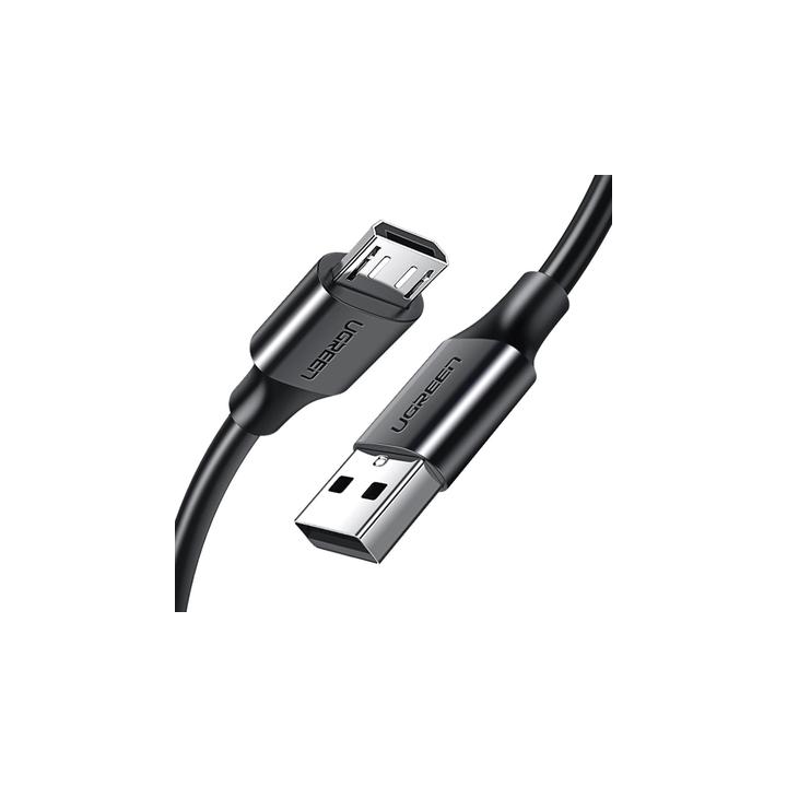 Cable USB-A a Micro USB | 2 Metros (6.56 Pies) | Tecnología de Carga Rápida Qualcomm / QC 3.0/2.0 | Recarga hasta 18W