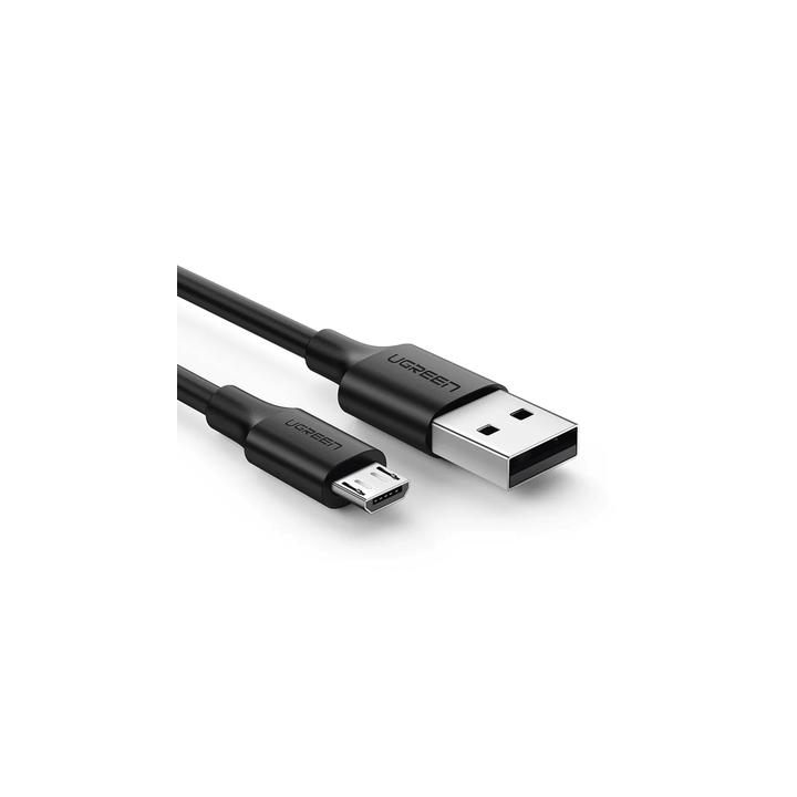 Cable USB-A a Micro USB | 2 Metros (6.56 Pies) | Tecnología de Carga Rápida Qualcomm / QC 3.0/2.0 | Recarga hasta 18W