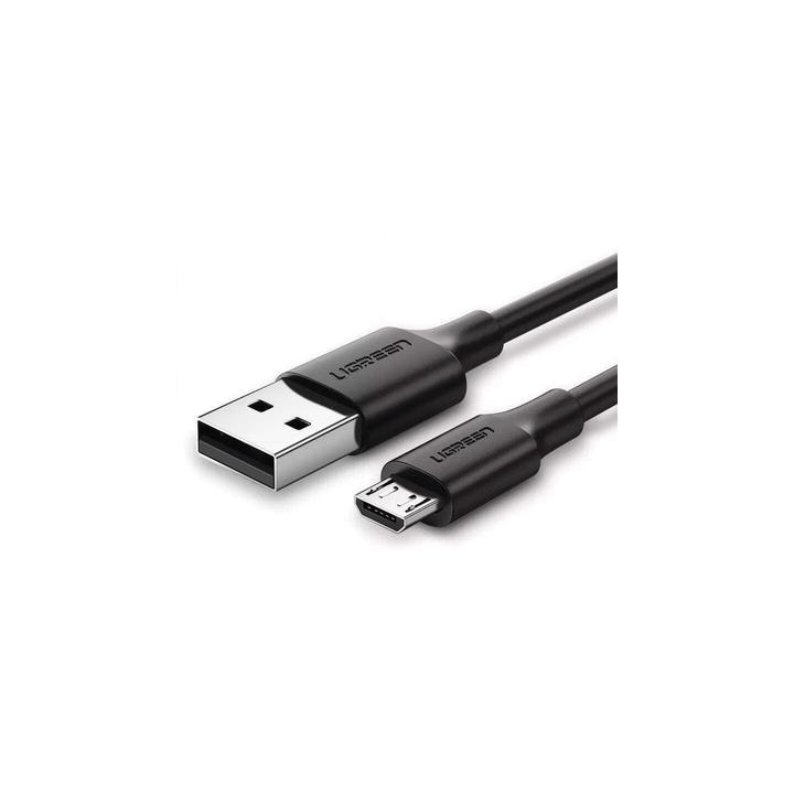 Cable USB-A a Micro USB | 2 Metros (6.56 Pies) | Tecnología de Carga Rápida Qualcomm / QC 3.0/2.0 | Recarga hasta 18W