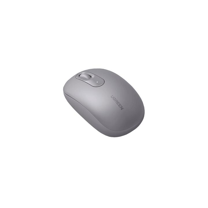 Mouse Inalámbrico 2.4G 800/1200/1600/2400 DPI | Función de 3 botones | Alcance 10m | Silencioso |  Ergonómico |