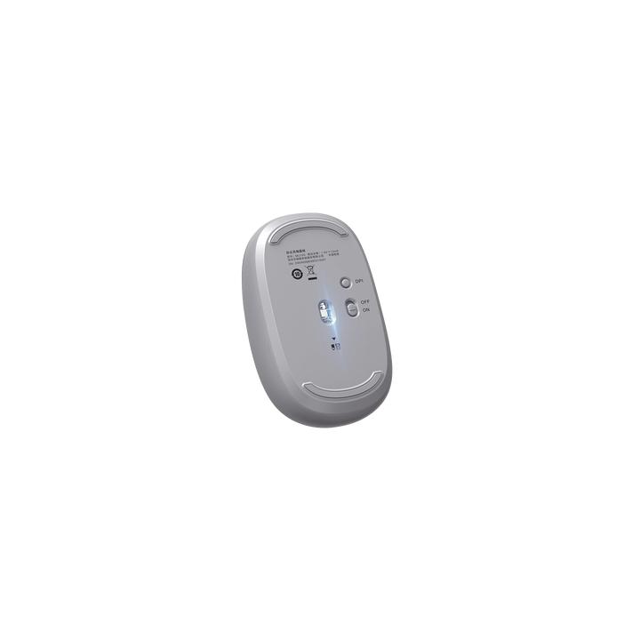 Mouse Inalámbrico 2.4G 800/1200/1600/2400 DPI | Función de 3 botones | Alcance 10m | Silencioso |  Ergonómico |