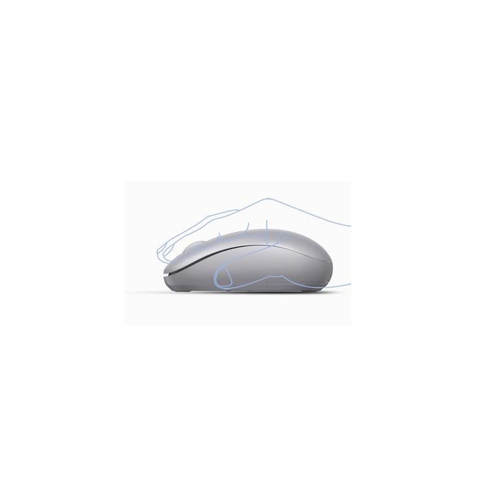 Mouse Inalámbrico 2.4G 800/1200/1600/2400 DPI | Función de 3 botones | Alcance 10m | Silencioso |  Ergonómico |